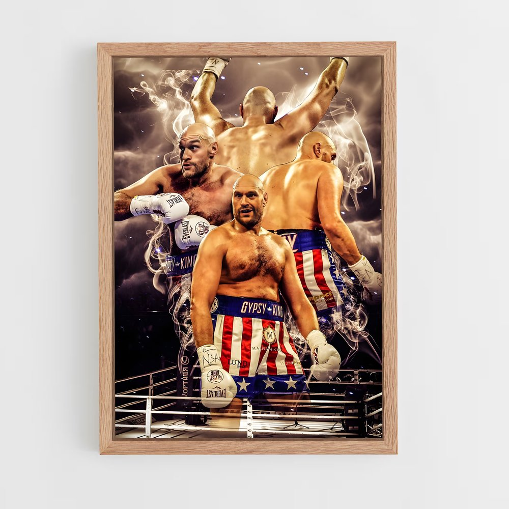 Poster Team Fury (vue 4)